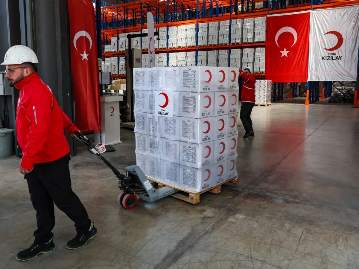 Iran Relief Efforts: Supply Chain Disruptions Complicate Aid Delivery