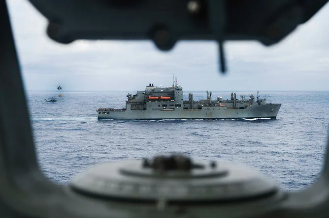 Iranian Official Threats US Navy as Tensions Escalate.