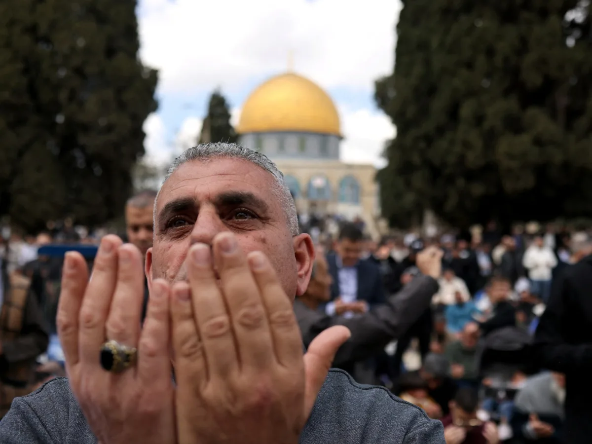 Israel-Iran Tensions Ease: West Bank, Jerusalem Open Religious Sites.