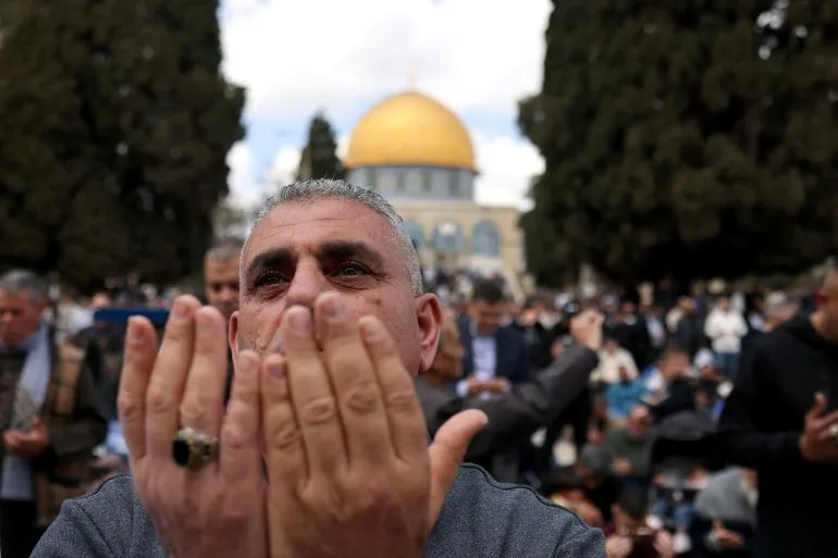 Israel-Iran Tensions Ease: West Bank, Jerusalem Open Religious Sites.