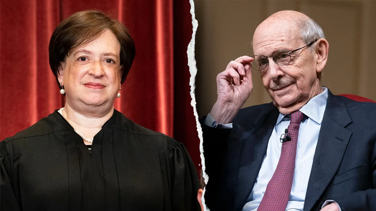 New book claims Justice Kagan screamed at Breyer over Dobbs leak