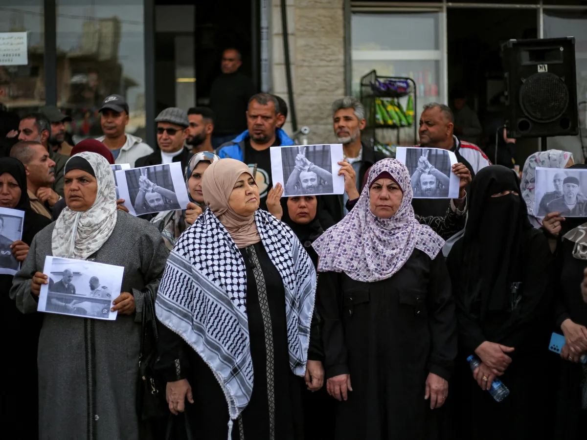 Palestinian Leader's Life in Danger in Israeli Custody