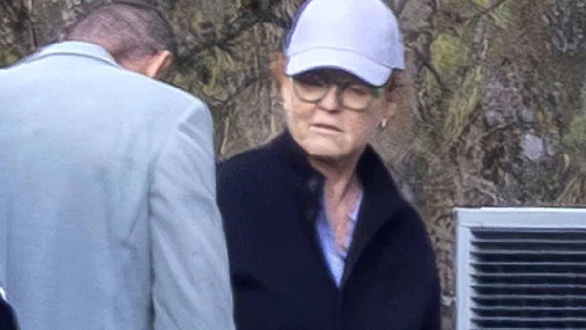 Sarah Ferguson Weighs TV Deals While Secluded in Expensive Austrian Chalet