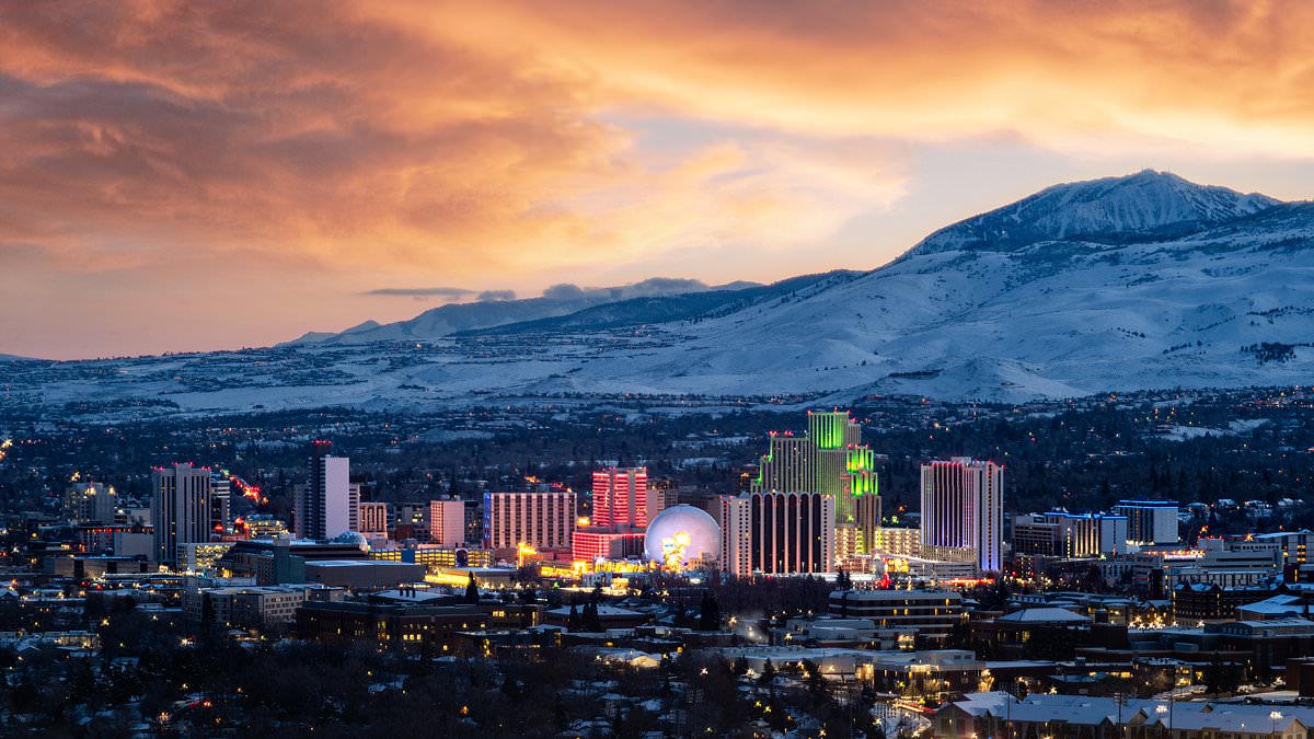 Strong 5.7-magnitude earthquake shakes Reno, Nevada, triggering violent aftershocks.