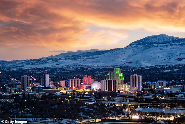 Strong 5.7-magnitude earthquake shakes Reno, Nevada, triggering violent aftershocks.