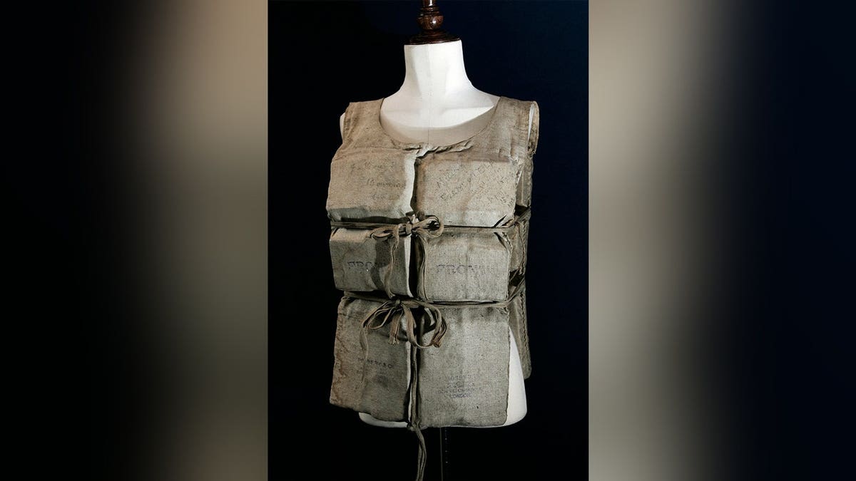 Titanic Life Jacket Shatters Auction Records, Selling for $906,000