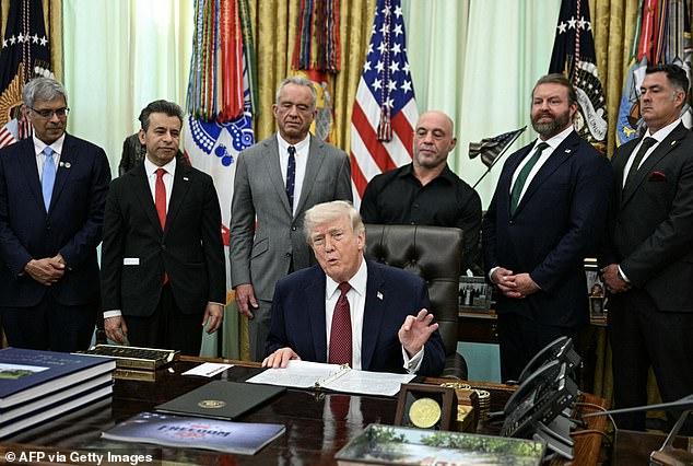 Trump Sign's Psychedelic Drug Research Executive Order