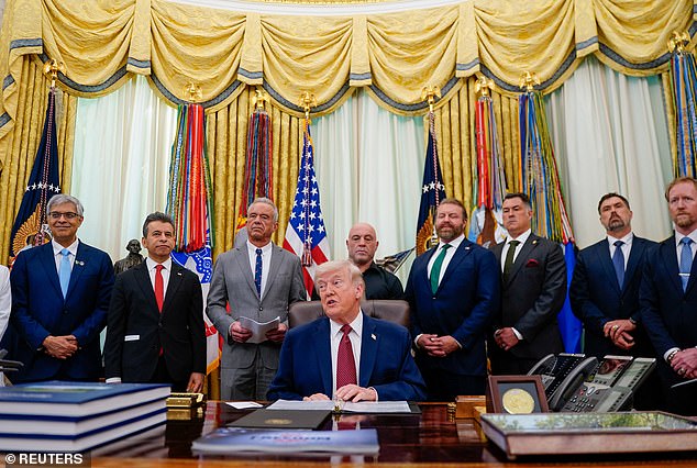 Trump Sign's Psychedelic Drug Research Executive Order