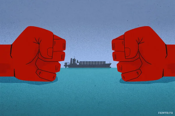 US Seeks to Seize Iranian Ships in International Waters