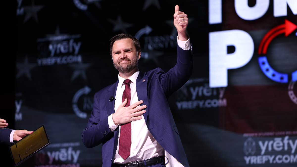 Vice President JD Vance thanks Pope Leo XIV for easing tensions.