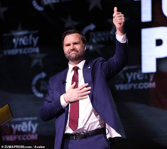 Vice President JD Vance thanks Pope Leo XIV for easing tensions.