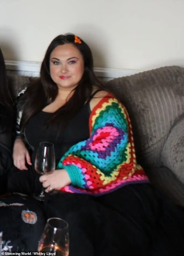 Wales mother loses five stone after quitting £120 weekly takeaway habit