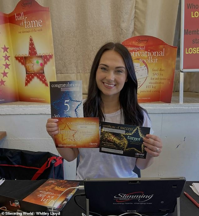 Wales mother loses five stone after quitting £120 weekly takeaway habit