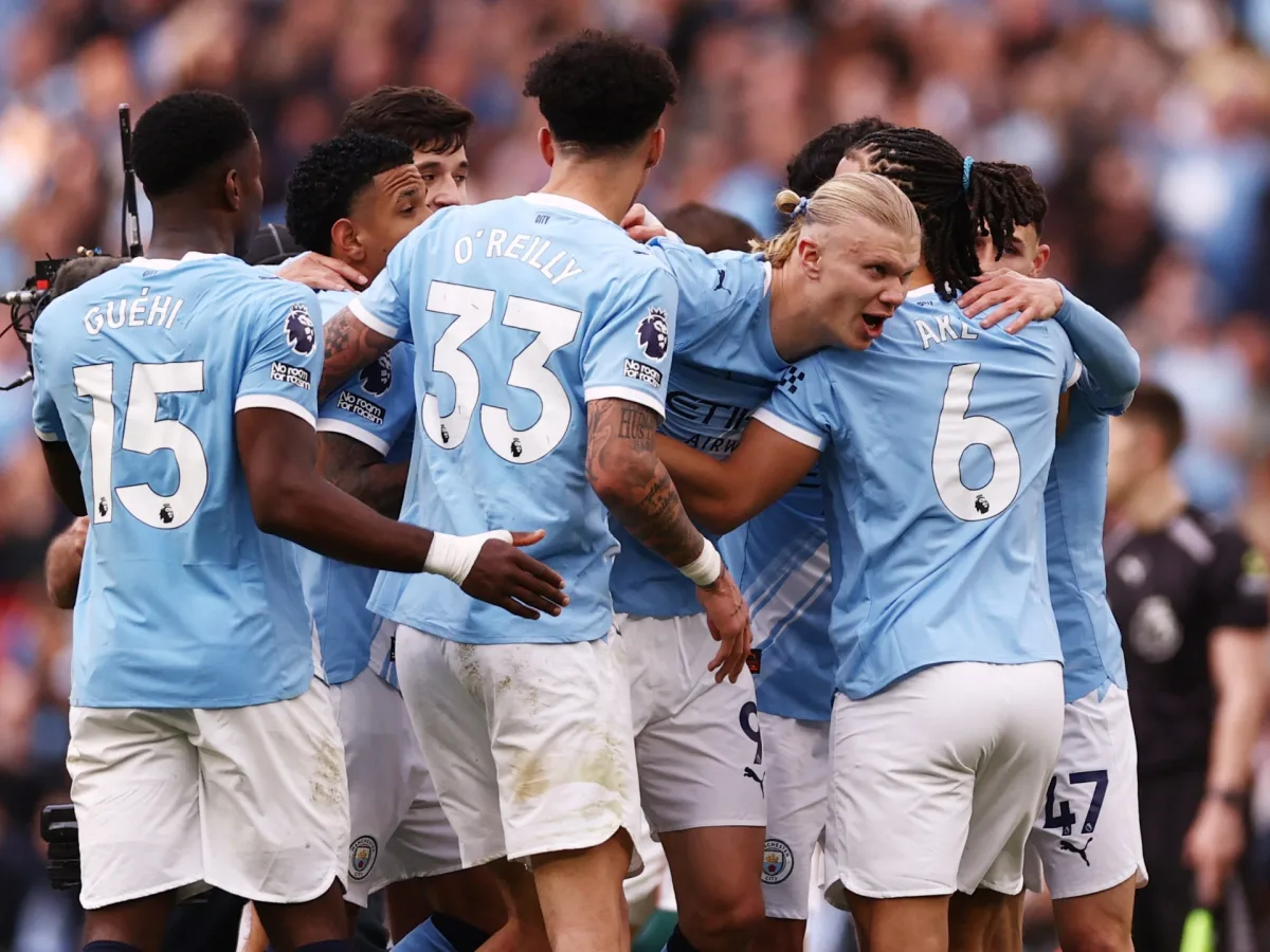 Haaland Goal Puts Manchester City Within Three Points of Arsenal Title Lead