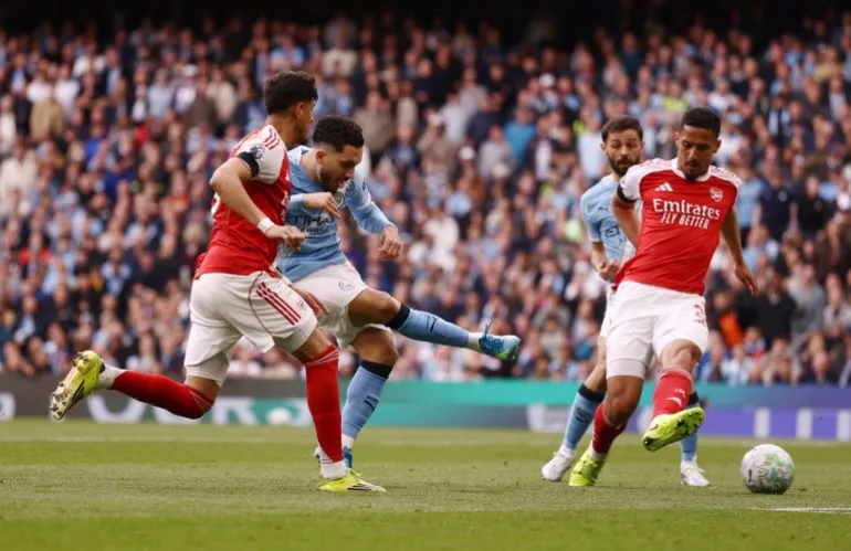 Haaland Goal Puts Manchester City Within Three Points of Arsenal Title Lead