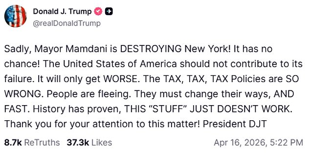 Mamdani says shared love for NYC bridges his divide with Trump.