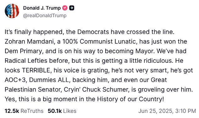 Mamdani says shared love for NYC bridges his divide with Trump.