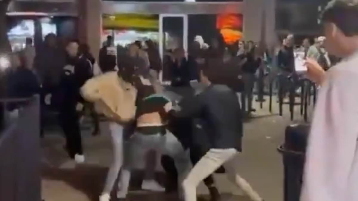 Three UIowa Students Injured in Downtown Iowa City Shooting and Brawl