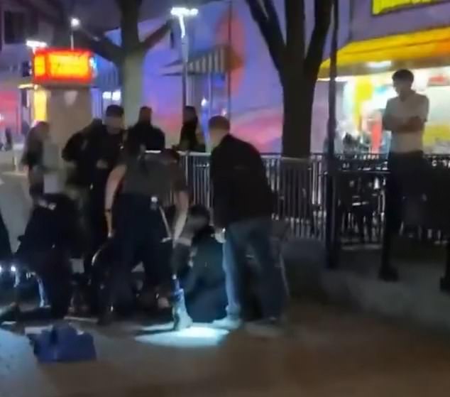 Three UIowa Students Injured in Downtown Iowa City Shooting and Brawl