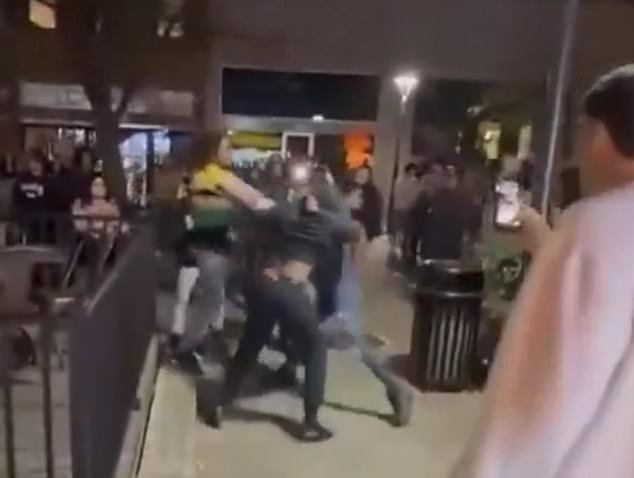 Three UIowa Students Injured in Downtown Iowa City Shooting and Brawl