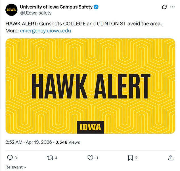 Three UIowa Students Injured in Downtown Iowa City Shooting and Brawl