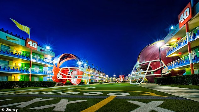 Florida tourist sues Disney over bed bug infestation causing physical harm.