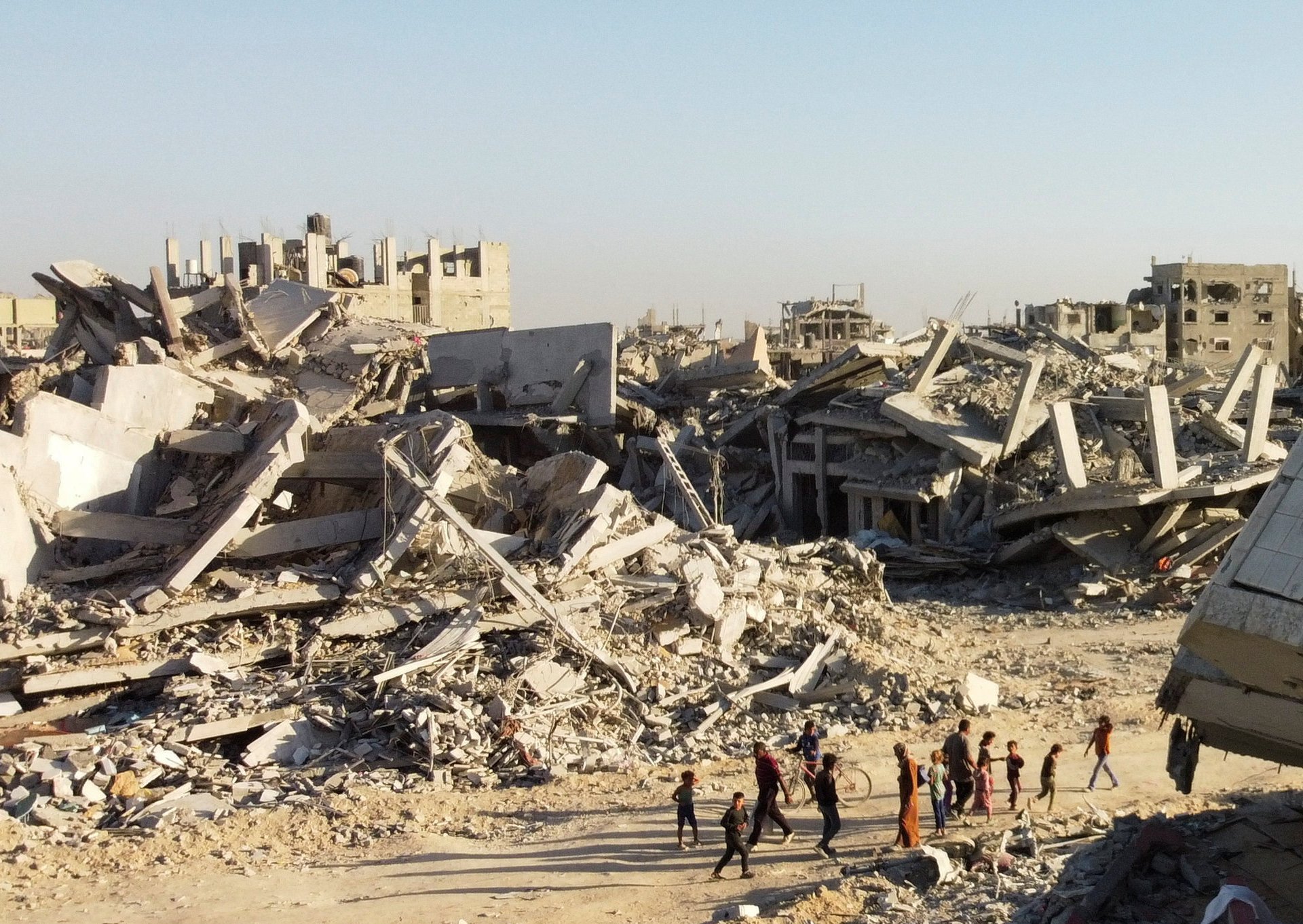Gaza needs $71 billion over decade to recover from war, EU and UN report.
