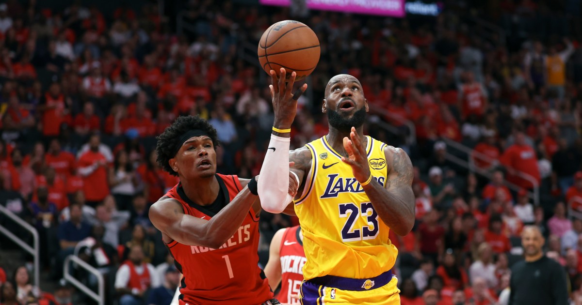 LeBron James Leads Lakers to Overtime Win, Takes 3-0 Series Lead