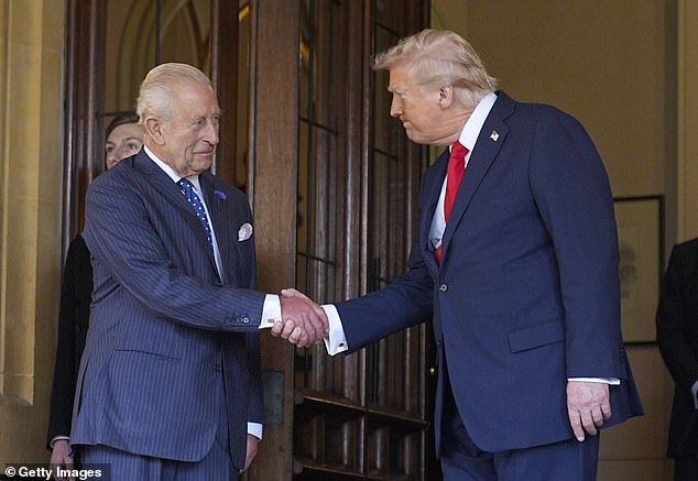 King Charles proceeds with US state visit despite security fears.