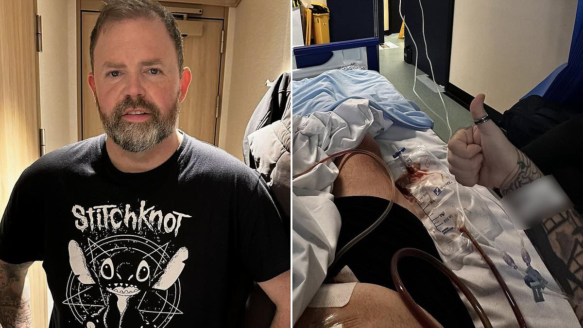 Father Warns Against Weight-Loss Injections After Life-Threatening Gallbladder Infection