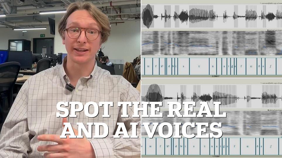 AI Voice Clones Surpass Human Speech in Clarity and Understandability