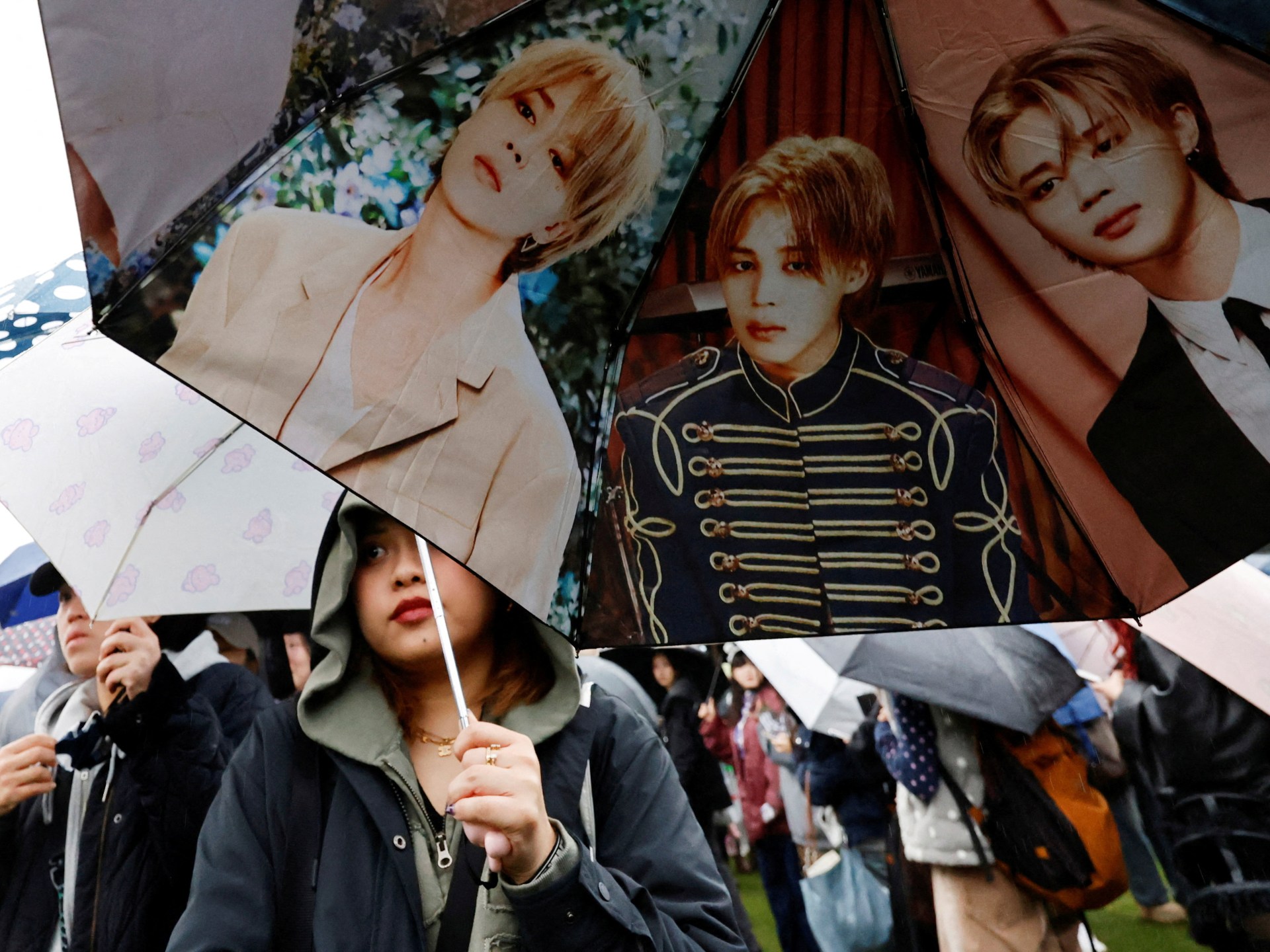Filipina fans travel to Seoul to watch BTS return to stage.