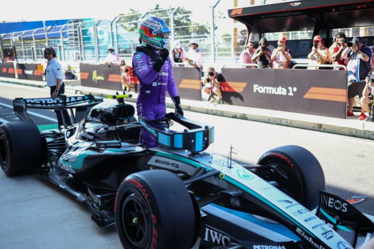 F1 moves Miami GP start time to 17:00 GMT amid storm fears