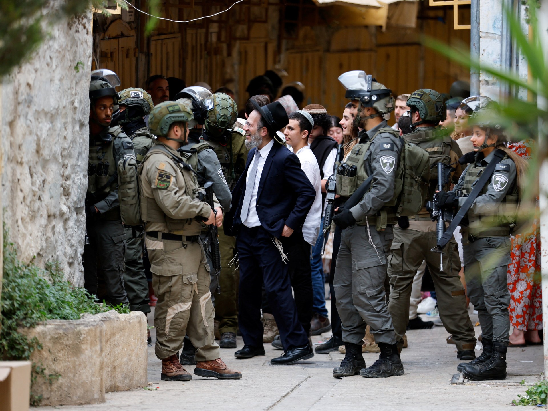 Senior Israeli officials warn that settler violence threatens the state's existence.