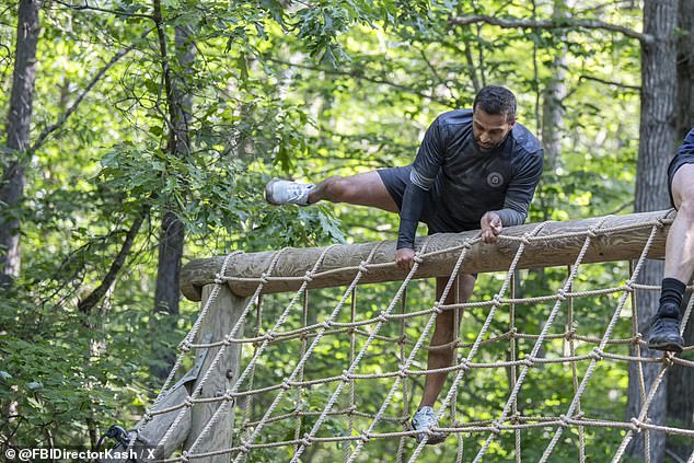 FBI launches nationwide competition to crown fittest male and female agents.