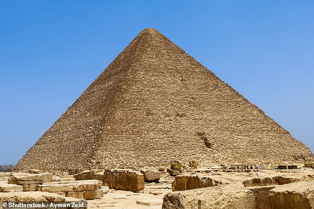 Ancient Egyptians engineered Great Pyramid to withstand magnitude 6.8 earthquakes.