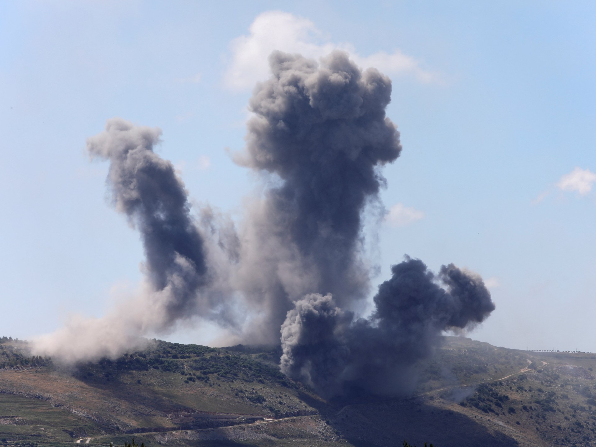 Israeli strikes kill six in southern Lebanon amid expanded evacuation orders.
