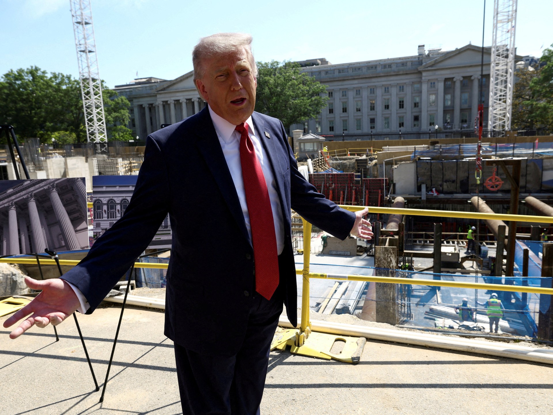 Administration Urges $1 Billion to Finish White House Ballroom After Shooting