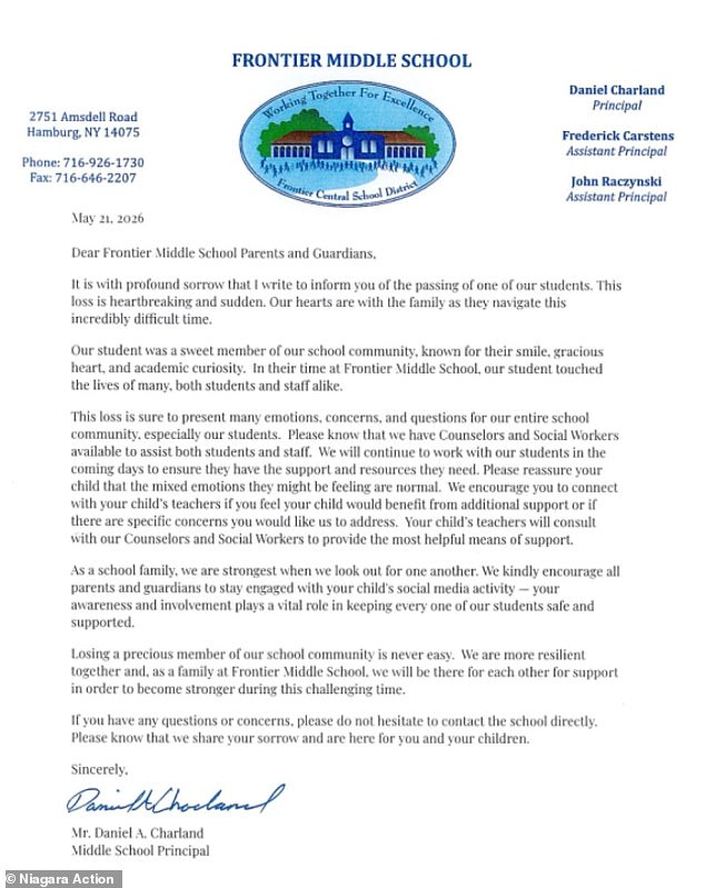 Eleven-year-old Nadiya Santiago dies after relentless bullying at Frontier Middle School.