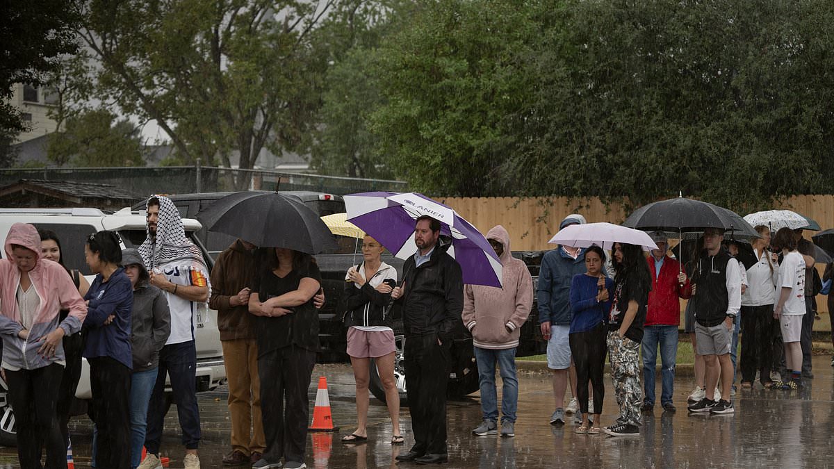 Sudden 50-degree temperature drop brings stormy, frigid weather to the US.