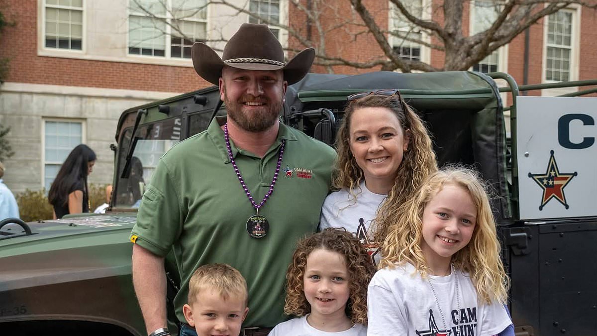 Aggie Hunt, presumptive Alabama sheriff, arrested on domestic violence charges.