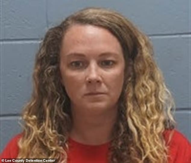 Aggie Hunt, presumptive Alabama sheriff, arrested on domestic violence charges.
