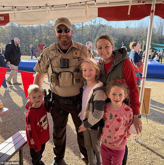 Aggie Hunt, presumptive Alabama sheriff, arrested on domestic violence charges.