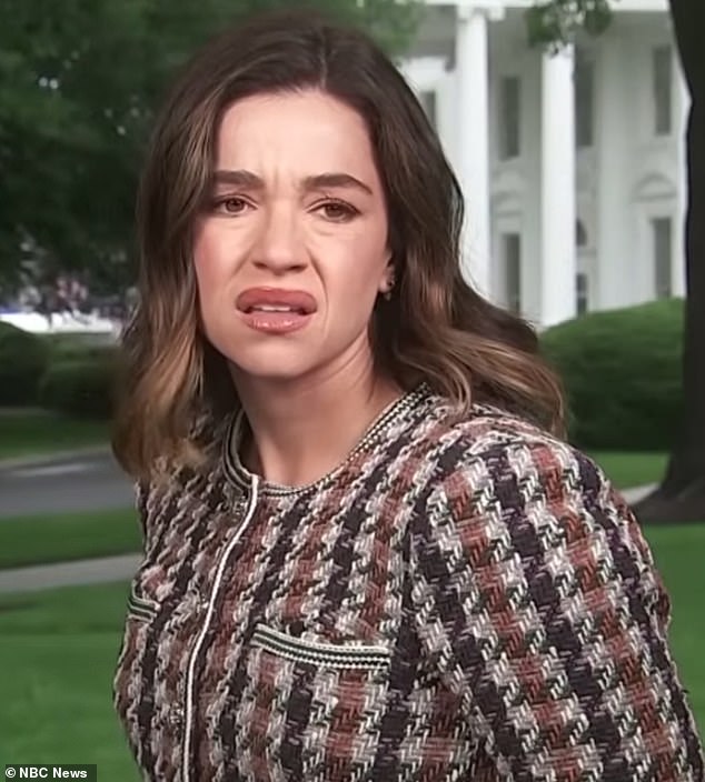 NBC Reporter Mistakenly Confuses Gunfire for Fireworks at White House