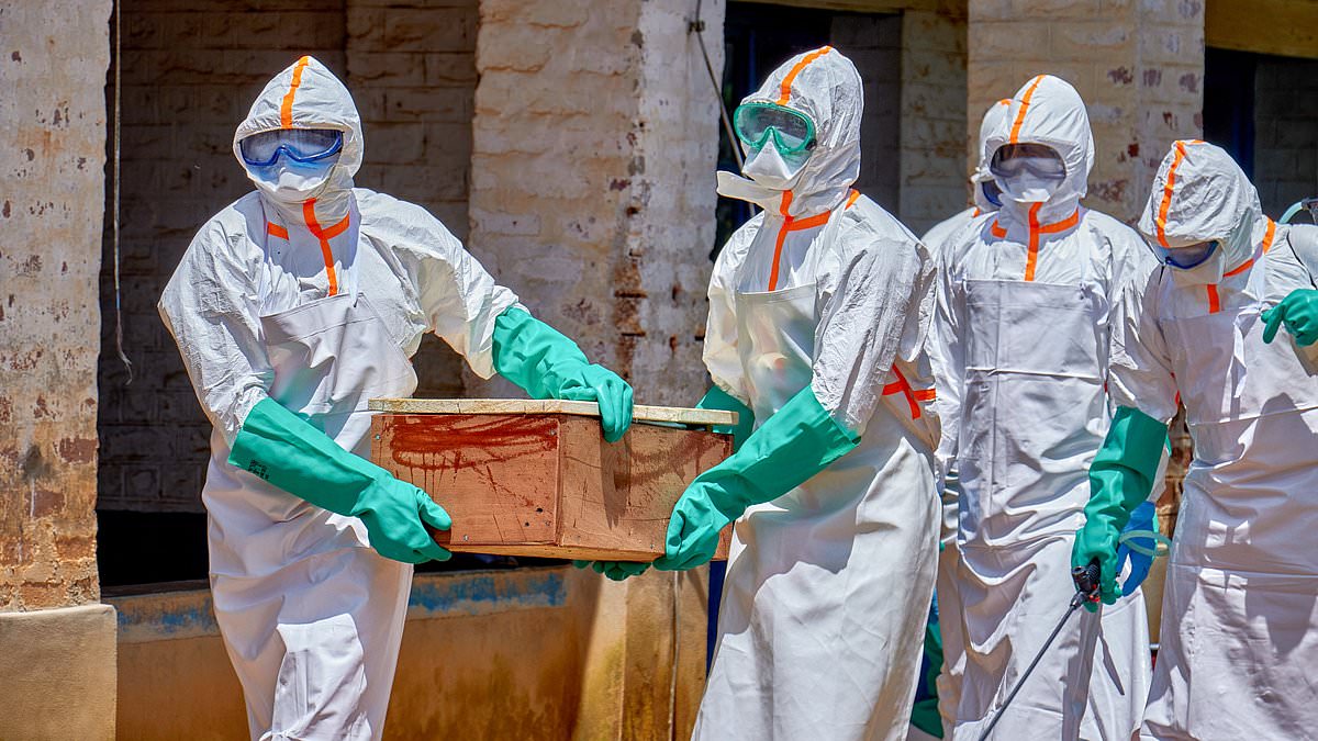 US Airports Boost Ebola Screenings as Central Africa Outbreak Worsens