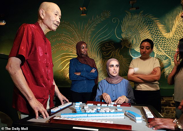 Mahjong's Rising Stars: DC Women Find Thrill in Tile Strategy