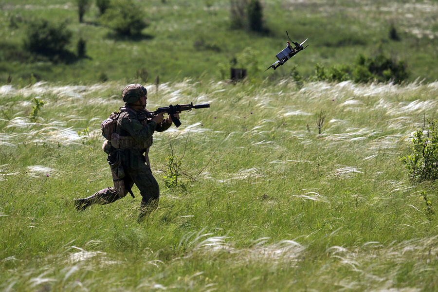 Russian soldier tricks Ukrainian defenders by swapping live grenade for brick