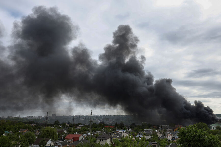 Russian strikes hit Kharkiv, Chernihiv and Poltava as air raid alerts sound.