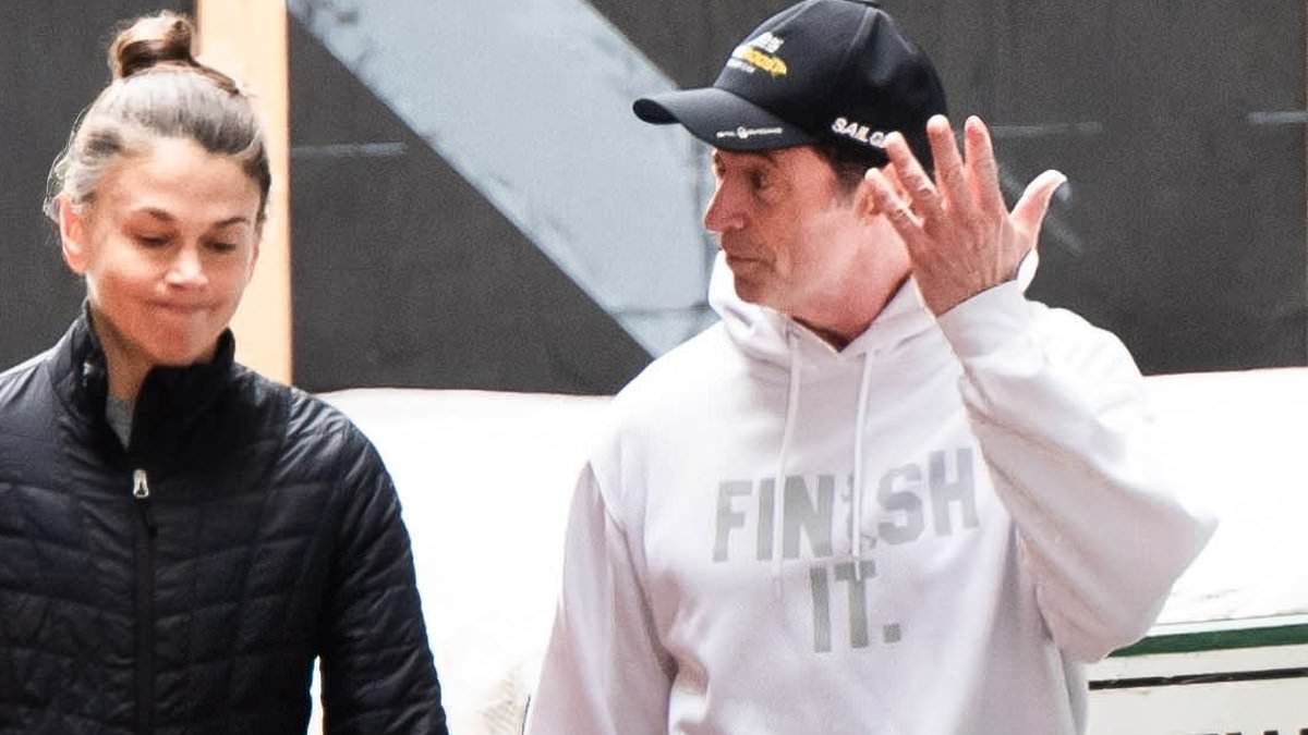 Tension rises as Hugh Jackman's ex-wife seeks meeting with new girlfriend.