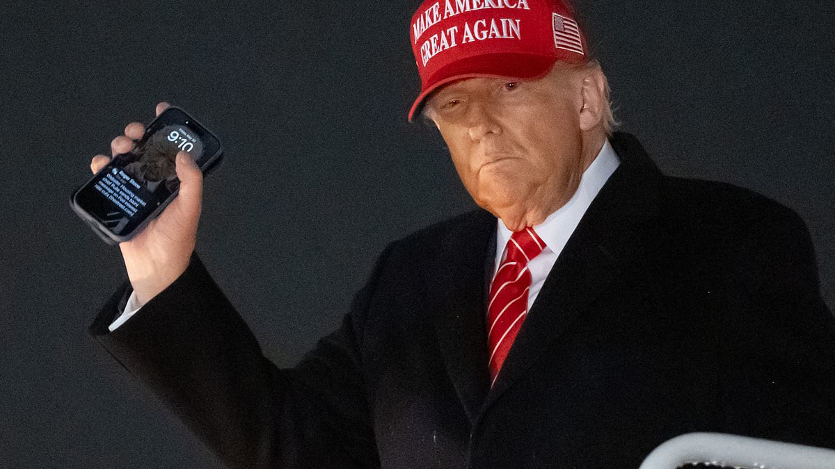 Trump Mobile faces outrage after customer data breach exposed online.